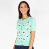 Voodoo Vixen - Melanie Cardigan - Bleu Product image